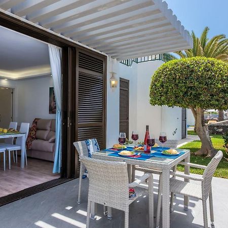 263 Precious Bungalow With Terrace, Free Wifi Playa de las Américas Eksteriør billede