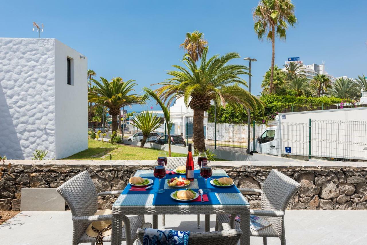 263 Precious Bungalow With Terrace, Free Wifi Playa de las Américas Eksteriør billede