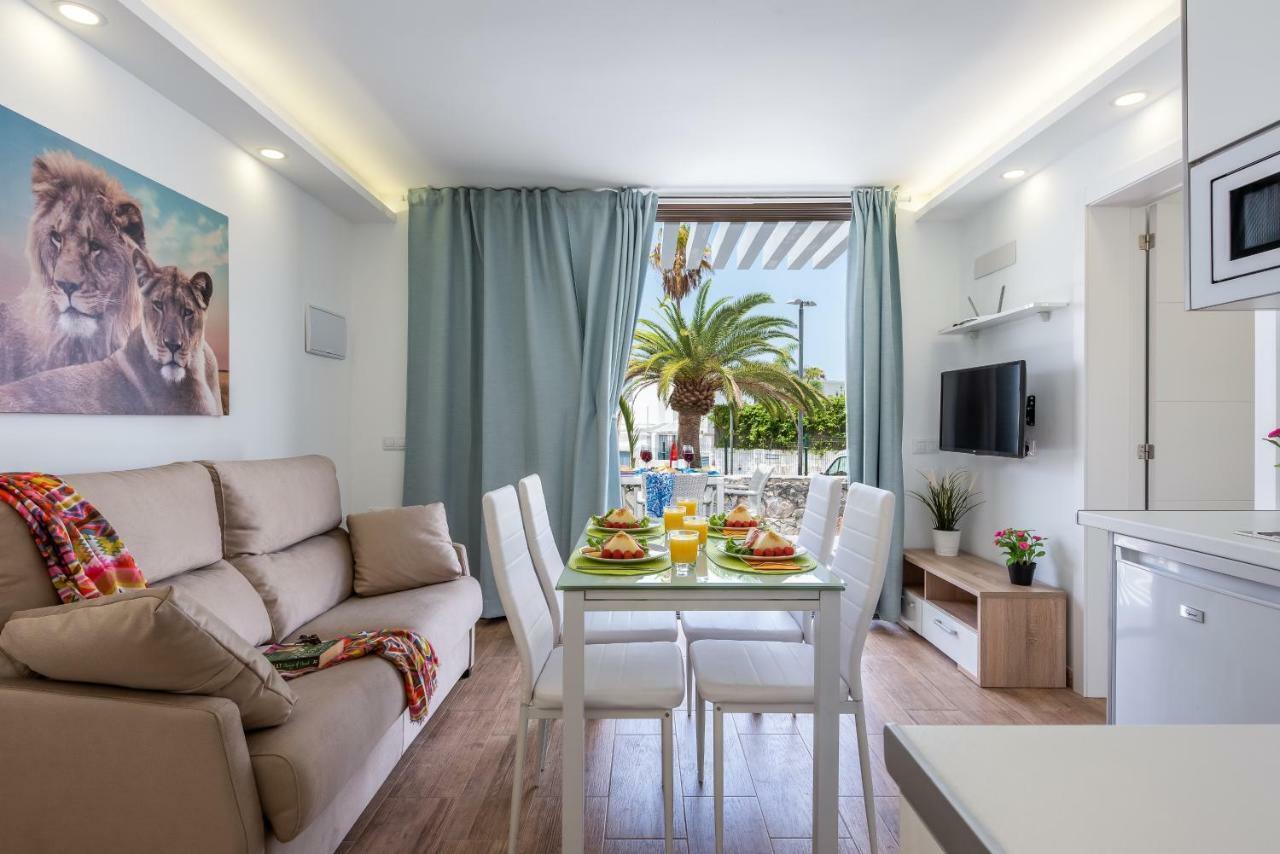 263 Precious Bungalow With Terrace, Free Wifi Playa de las Américas Eksteriør billede